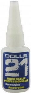 COLLE2110G - Tubo de 10 g de cola de presión anaeróbica cyano acrilat