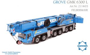 CON2114/03 - Grúa GROVE GMK 6300L FELBERMAYR
