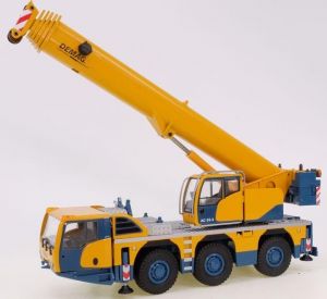 CON2116/01 - Grúa móvil DEMAG AC55-3