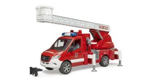 BRU2673 - MERCEDES Sprinter camión de bomberos con escalera grande
