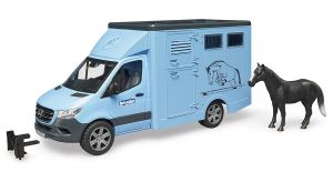 BRU2674 - Mercedes Benz Sprinter con caballo