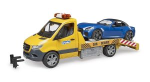 BRU2675 - Camión de recuperación MERCEDES BENZ Sprinter, con Roadster