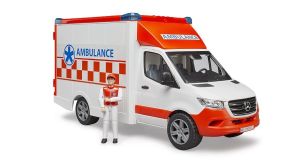 BRU2676 - Ambulancia Mercedes Benz Sprinter con conductor