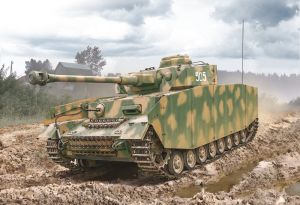 ITA6578 - Pz. Kpfw. IV Ausf. H para montar y pintar