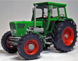 WEI1006 - DEUTZ D 130 06 con Cabina ( 1977-1978 ) - Ruedas Rojas