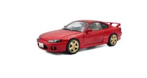 SOL1812202 - NISSAN Silvia S15 Spec-R Aero 1999 Rojo Llama