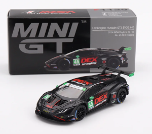 MGT01129-L - LAMBORGHINI Huracán GT3 EVO2 n.º 45 24 Horas de Daytona 2024 K. MARCELLI-D. FORMAL-G. DOYLE