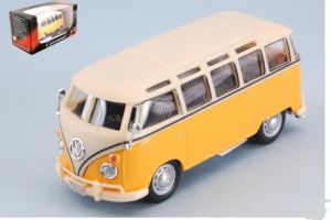 CAR60330GECR - VOLKSWAGEN T1 Samba Amarillo y Crema