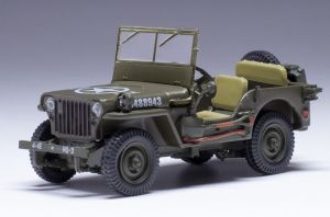 IXOCLC567N.22 - JEEP Willys MB 1943 Versión militar
