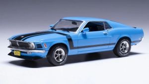 IXOCLC569 - Ford Mustang Boss 302 1970 Azul