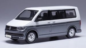 IXOCLC595 - Volkswagen T6 Multivan 2017 Gris y blanco