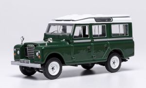 IXOCLC616N.22 - LAND ROVER Serie III 109 1978 Verde y Blanco