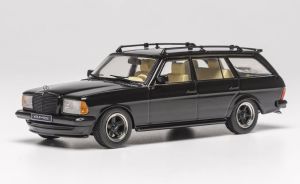 IXOCLC695N.22 - MERCEDES-BENZ 500 TE V8 AMG S123 1979 Negro