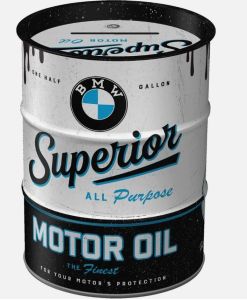 CRMB31501 - Hucha retro BMW - Superior Motor Oil
