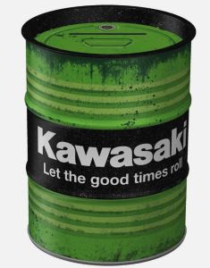 CRMB31504 - Hucha retro KAWASAKI