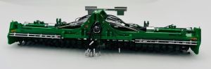 CW0292 - Rotocultivador VALENTINI Ercules 7200 con rodillo de jaula - Edición limitada a 150 unidades