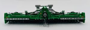 CW0293 - Rotocultivador VALENTINI Ercules 7200 con rodillo compactador - Edición limitada a 150 unidades