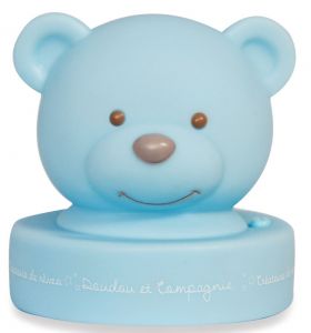 DC2488BLEU - Lámpara de noche Oso - Azul