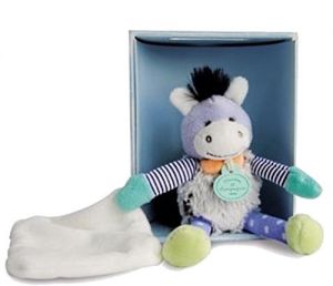 DC2890 - Doudou Burro choupidoudou - Azul
