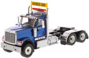 DCM71004 - INTERNATIONAL HX520 6x4 Day Cab Tándem azul