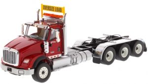 DCM71008 - INTERNATIONAL HX620 Day Cab Tridem rojo