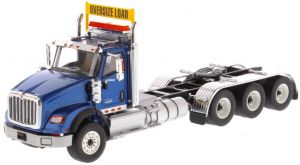 DCM71010 - INTERNATIONAL HX620 Day Cab Tridem azul