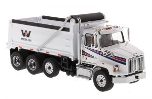 DCM71034 - WESTERN STAR 4700SB Volquete 4 Ejes Blanco