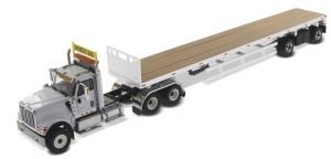 DCM71041 - INTERNACIONAL HX520 6x4 con plataforma de 2 ejes