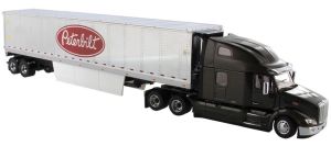 DCM71071 - PETERBILT 579 Negro con remolque