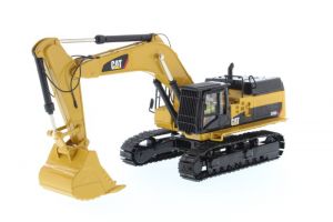 DCM85274 - Excavadora de orugas CATERPILLAR 374DL con conductor y caja de cambios metálica