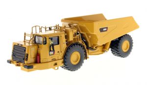 DCM85516 - Tuneladora CATERPILLAR AD60 dumper con conductor y caja metálica iluminación funcional