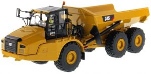 DCM85528 - Dumper articulado con conductor CATERPILLAR 745