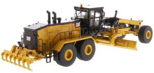 DCM85552 - Motoniveladora CATERPILLAR 24M con driver ripper y caja metálica