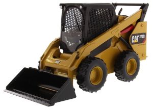 DCM85602 - Mini cargadora sobre ruedas CATERPILLAR 272 D2 con accesorios