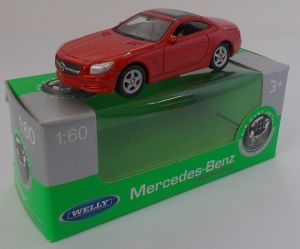 WELMB52020WB - MERCEDES-BENZ SL500 rojo