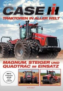 DVD648DE - CASE IH "Tractores por todo el mundo" - VERSIÓN ALEMÁN E INGLÉS