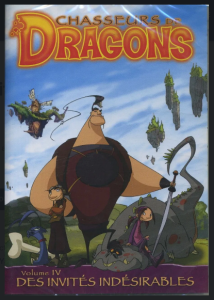 DVDDV2394 - Dragon Hunters DVD Invitados no deseados