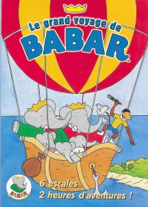 DVDDV3080 - DVD Las aventuras de Babar El gran viaje de Babar