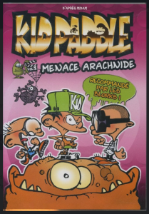 DVDDV3607 - DVD KIDPADDLE Vol 1 Arachnid Menace 8 episodios