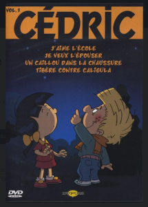 DVD-MTDUP03 - DVD Cédric 4 episodios Me gusta la escuela / Me quiero casar con él / Una piedra en el zapato / Tiberio contra Calígula