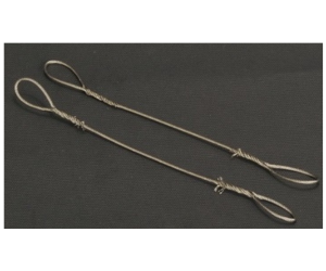YCC363-2 - Juego de 2 cables de elevación de 0;8 mm x 16 cm