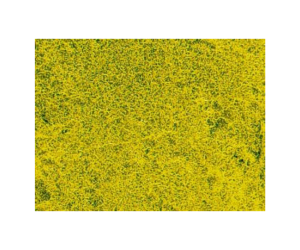 HEK1593 - Alfombra de hierba de pradera de flores de colza 28 x 14 cm