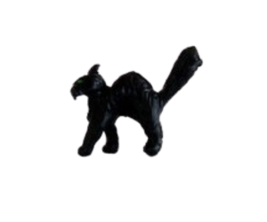 WMA2 - Gato en posición de miedo - En Miniatura