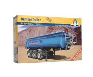 ITA3845 - Volquete 3 ejes modelo Schmitz Cargobull para montar y pintar