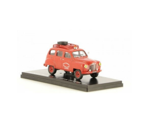 G111N032 - RENAULT Colorale pradera 4x4 camión de bomberos 1955