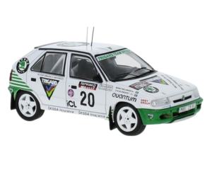 IXORAC363 - SKODA Felicia Kit Car #20 Rac Rally 1995
