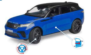 BRU2880 - RANGE ROVER Velar Azul