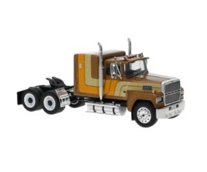 IXOTR148.22 - FORD LTL 9000 6x4 de 1978 marrón metalizado