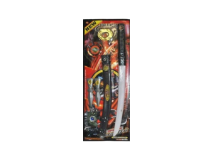 LPE52/13056 - Kit de armas NINJA - 4 piezas