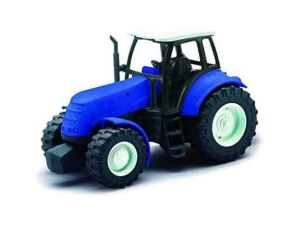 NEW05697C - tractor azul